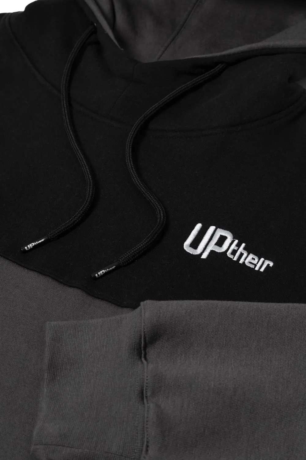 Uptheir Above Cut & Sew Overhead Hoody - Black