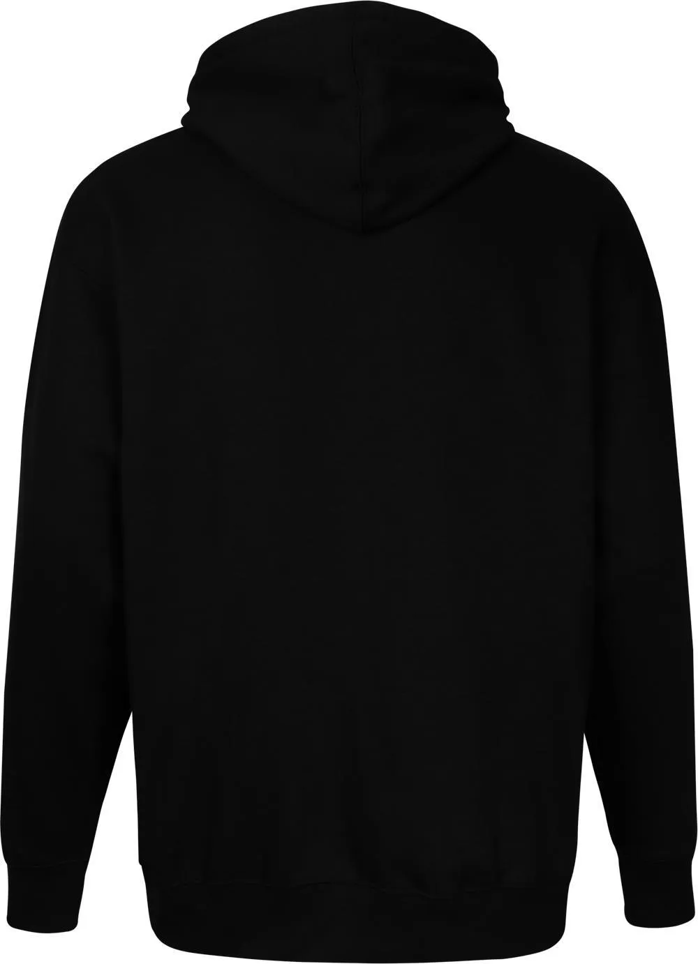 Uptheir Essentials Hoody - Black