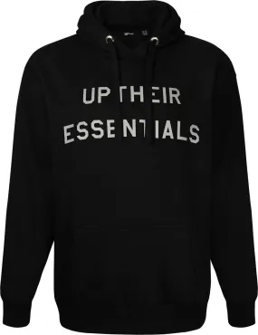 Uptheir Essentials Hoody - Black