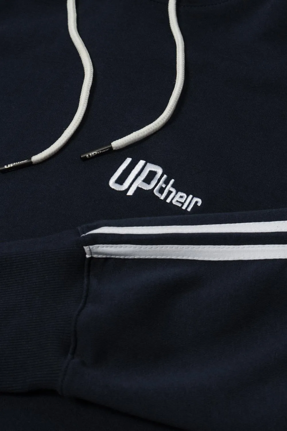 Uptheir Hyper Overhead Piping Hoody - Navy