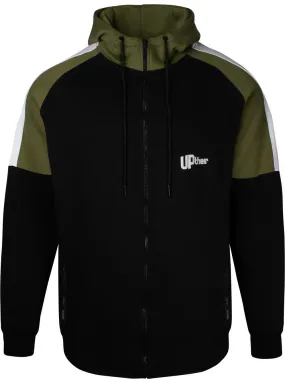 Uptheir Lightning Hoody - Black Khaki