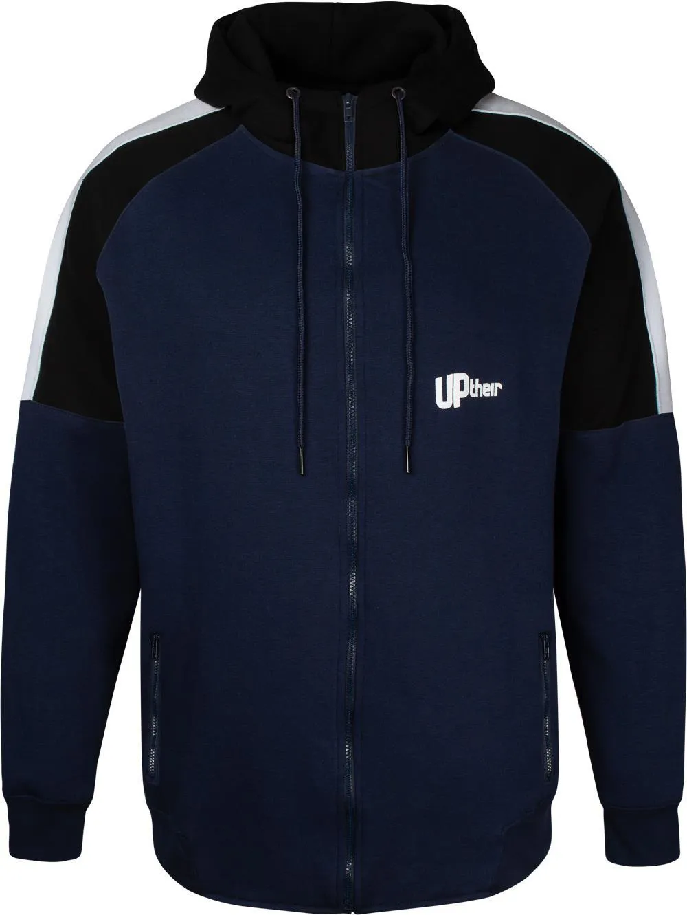 Uptheir Lightning Hoody - Navy Black