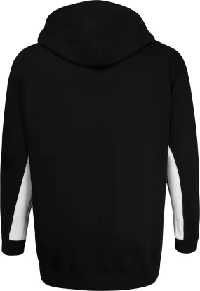 Uptheir Oceanliner Colour Block Hoody - Black Orange White