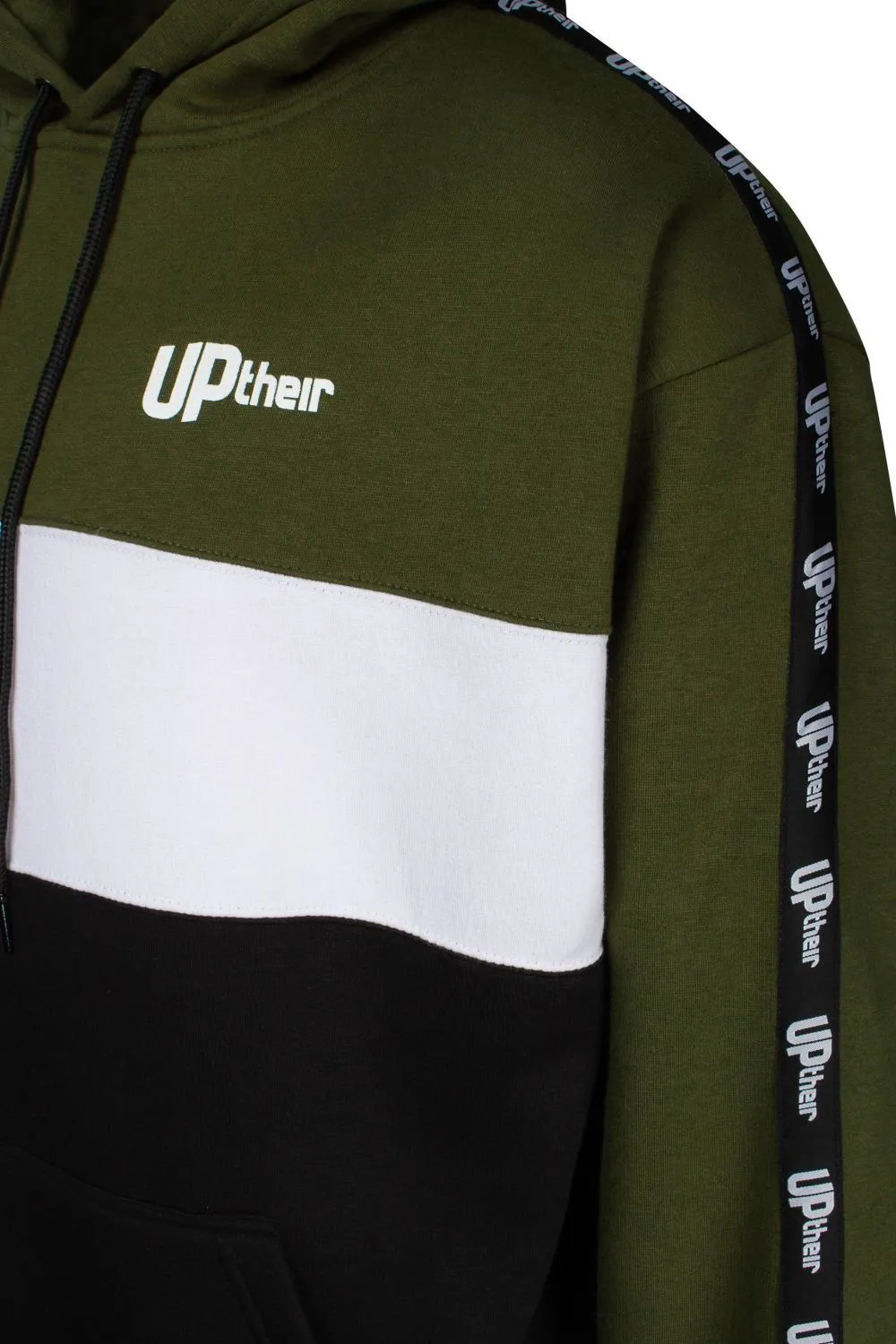 Uptheir Shield Hoody - Khaki