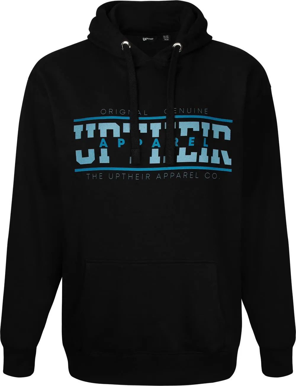 Uptheir Slice Hoody - Black