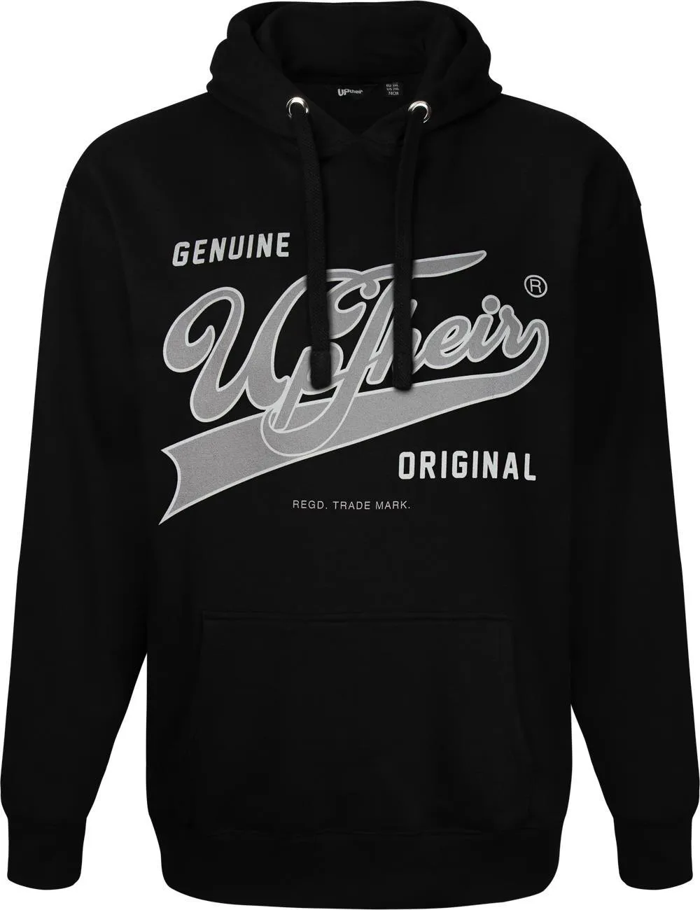 Uptheir Swerveball Hoody - Black