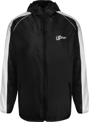 Uptheir Waterloo Waterproof Hooded Jacket - Black