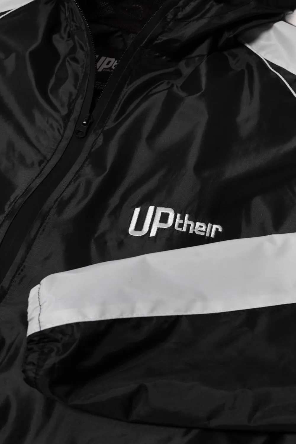 Uptheir Waterloo Waterproof Hooded Jacket - Black