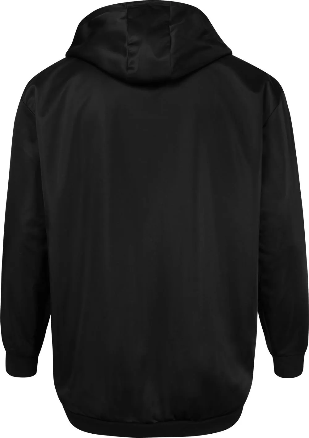 Uptheir Weston Vertical Stripe Full Zip Hoody - Black