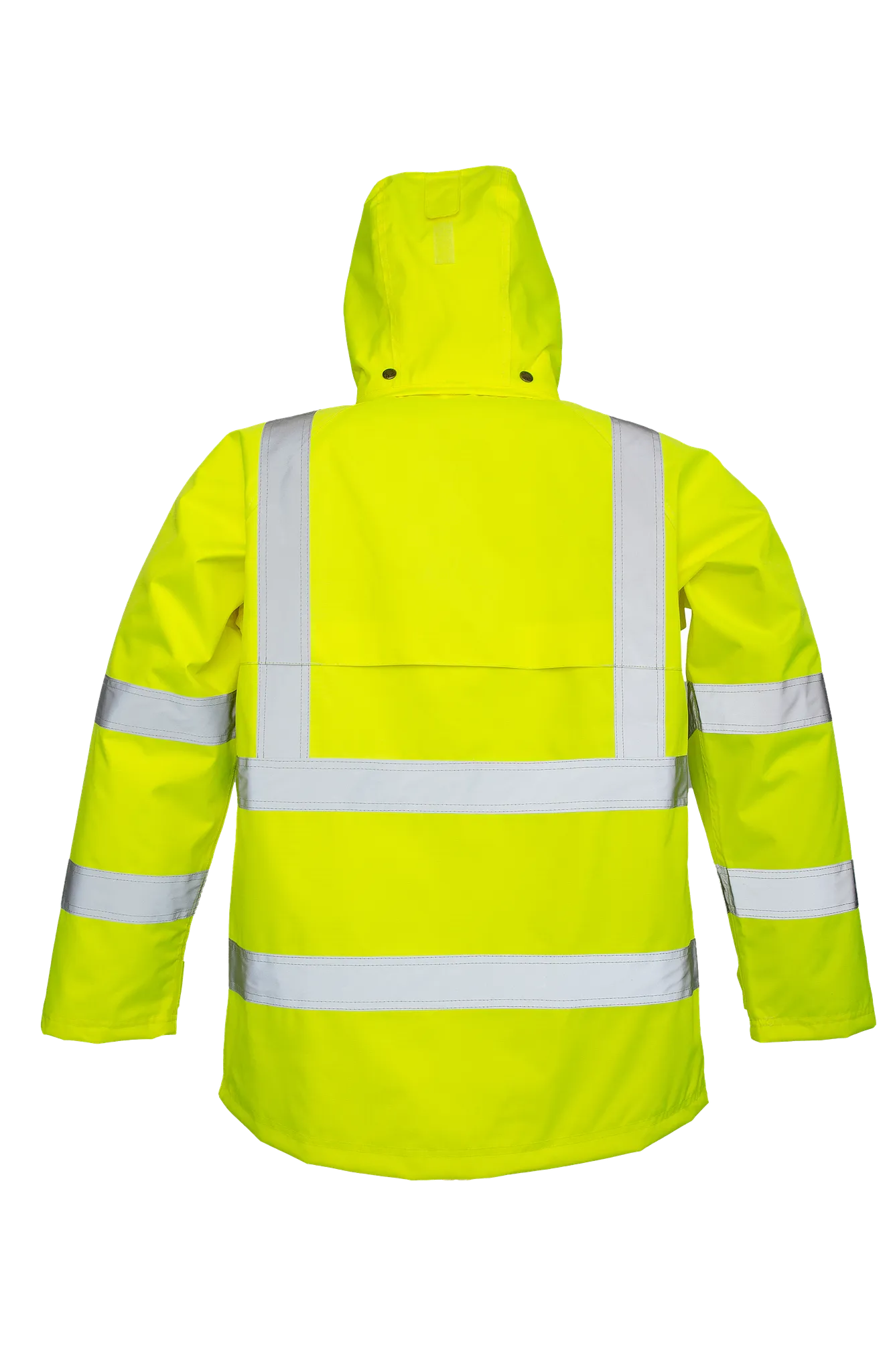 Viking Men's Professional Journeyman Hi-Vis Class 3 Waterproof Trilobal Hooded Jacket