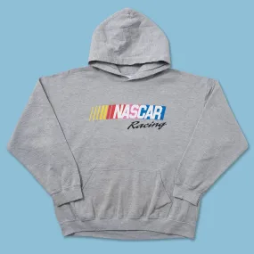 Vintage Nascar Racing Hoody Large