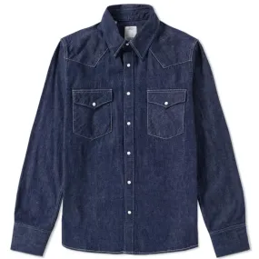 Visvim Social Sculpture ShirtOne Wash Indigo