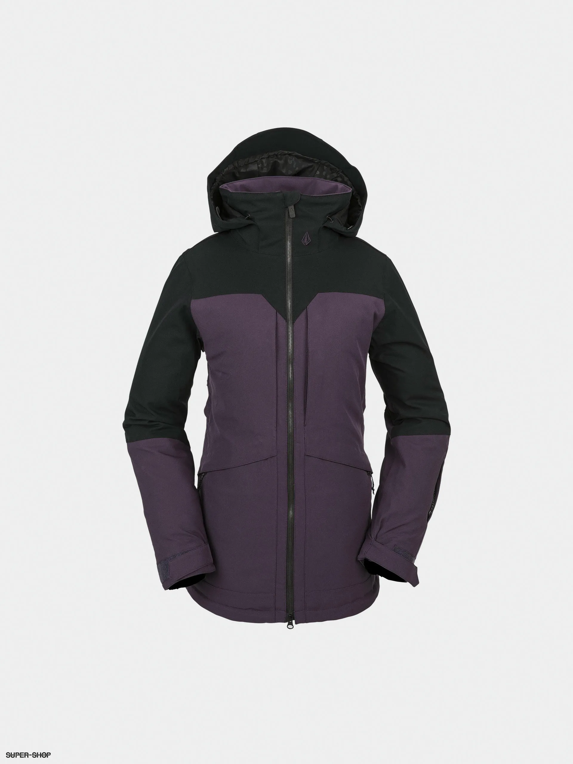 Volcom Shelter 3D Stretch Snowboard jacket Wmn (blackberry)