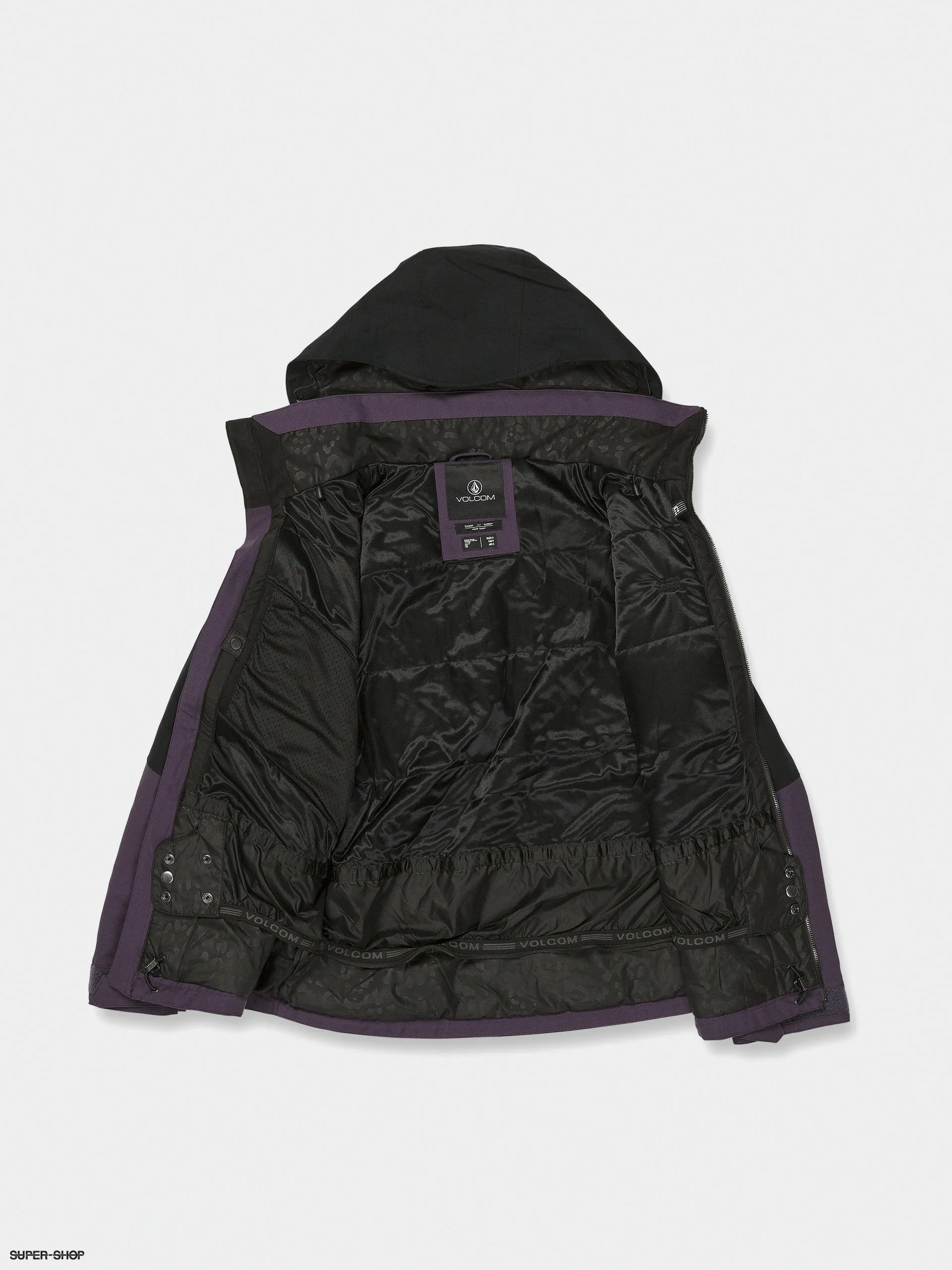 Volcom Shelter 3D Stretch Snowboard jacket Wmn (blackberry)