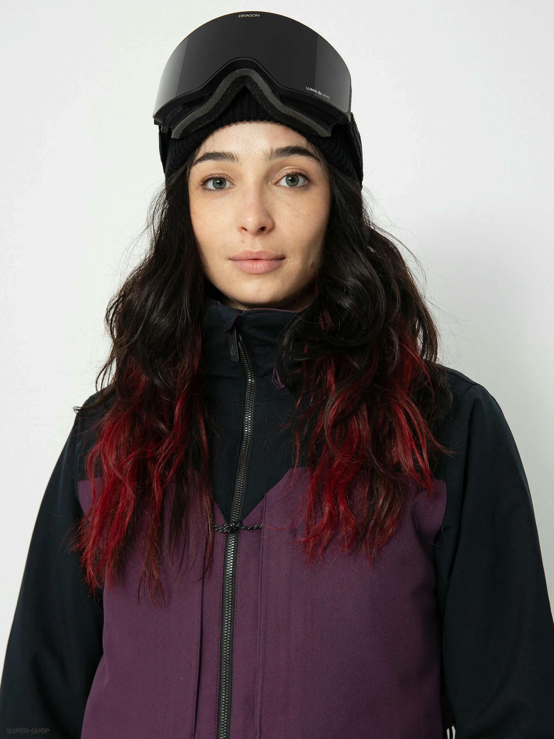 Volcom Shelter 3D Stretch Snowboard jacket Wmn (blackberry)