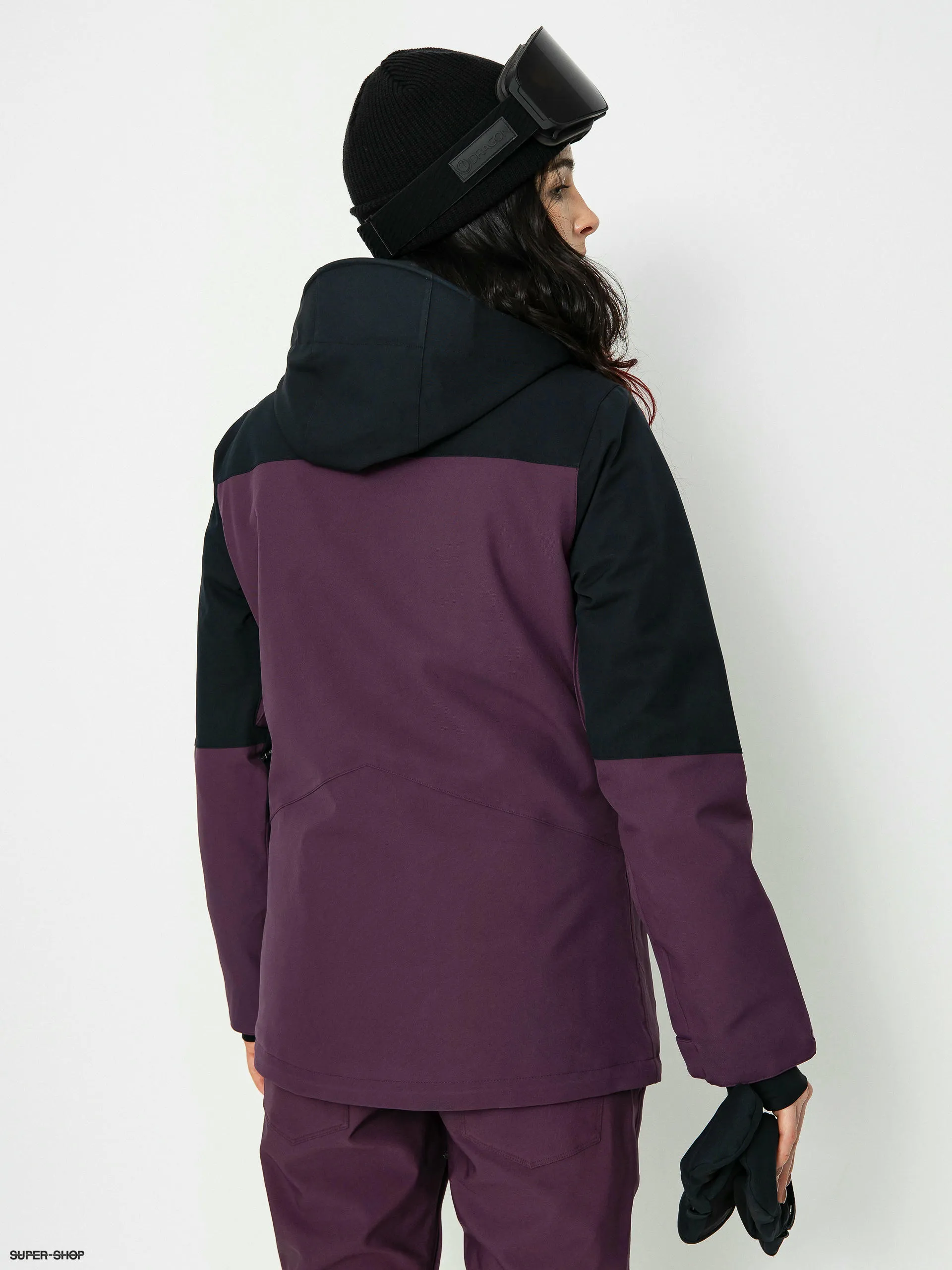 Volcom Shelter 3D Stretch Snowboard jacket Wmn (blackberry)