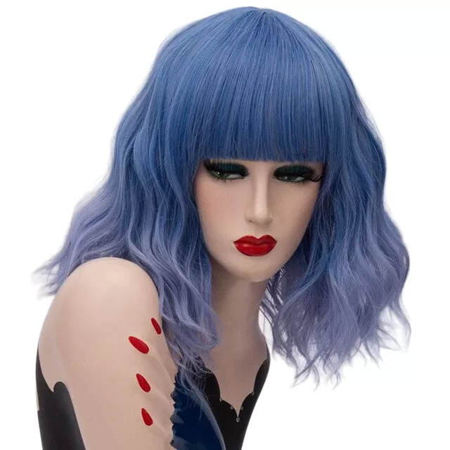 Wig Queen Kumara (Light Blue)