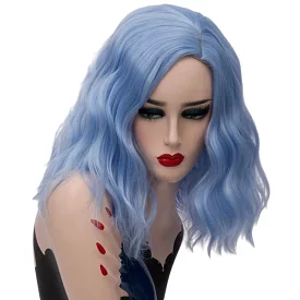 Wig Queen Sadness (Light Blue)