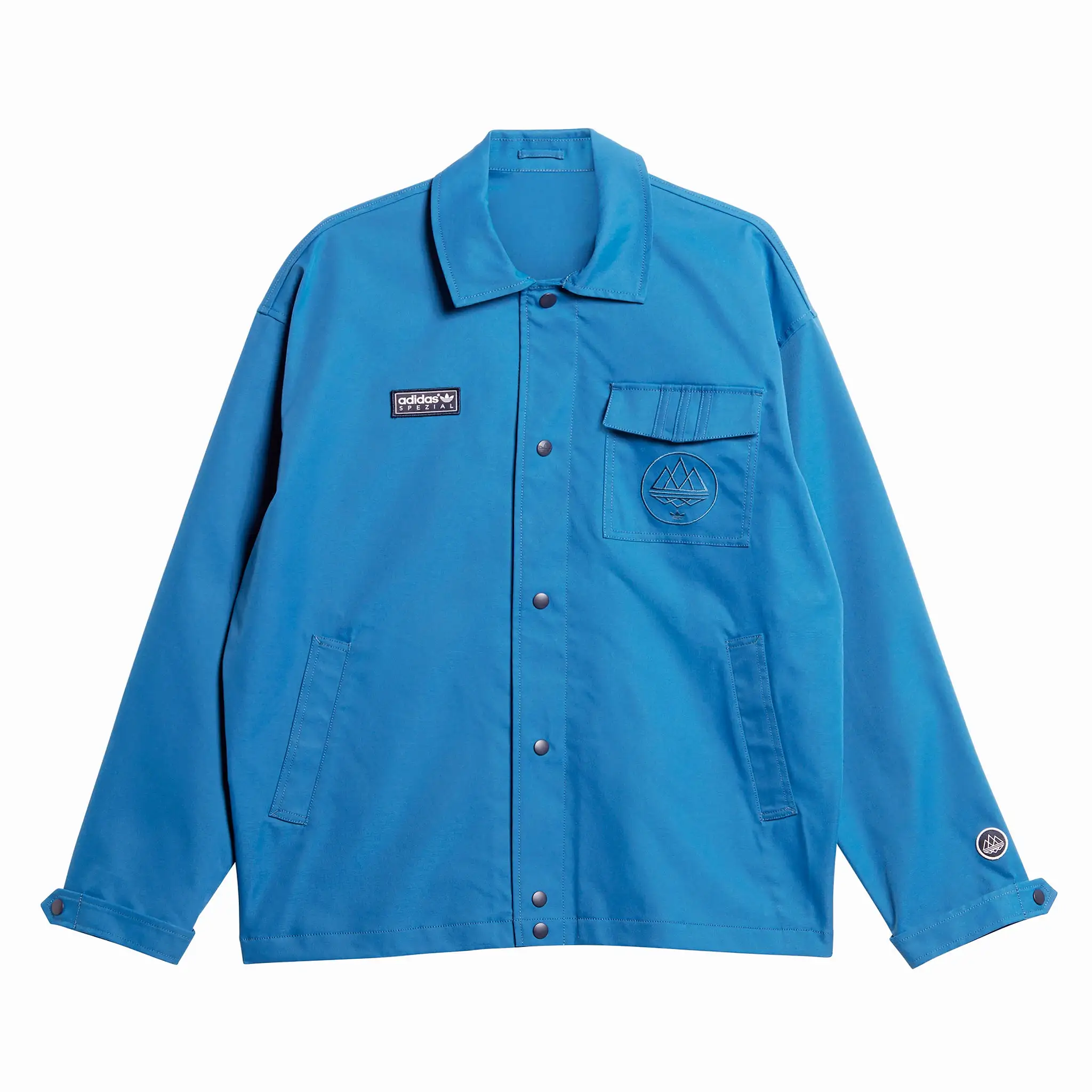 Wingrove Jacket Core Blue