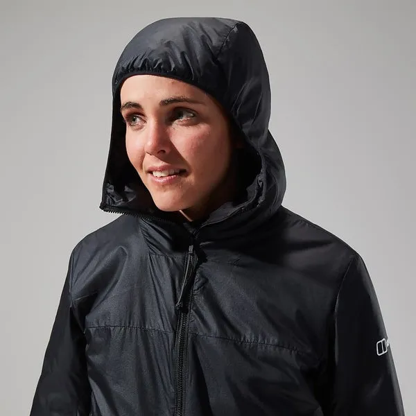 Women's MTN Arete LB Synthetic Hoody - Black/Grey