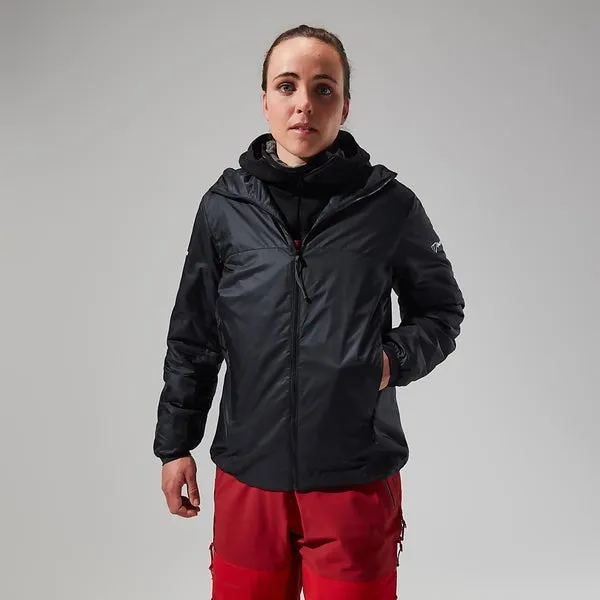 Women's MTN Arete LB Synthetic Hoody - Black/Grey