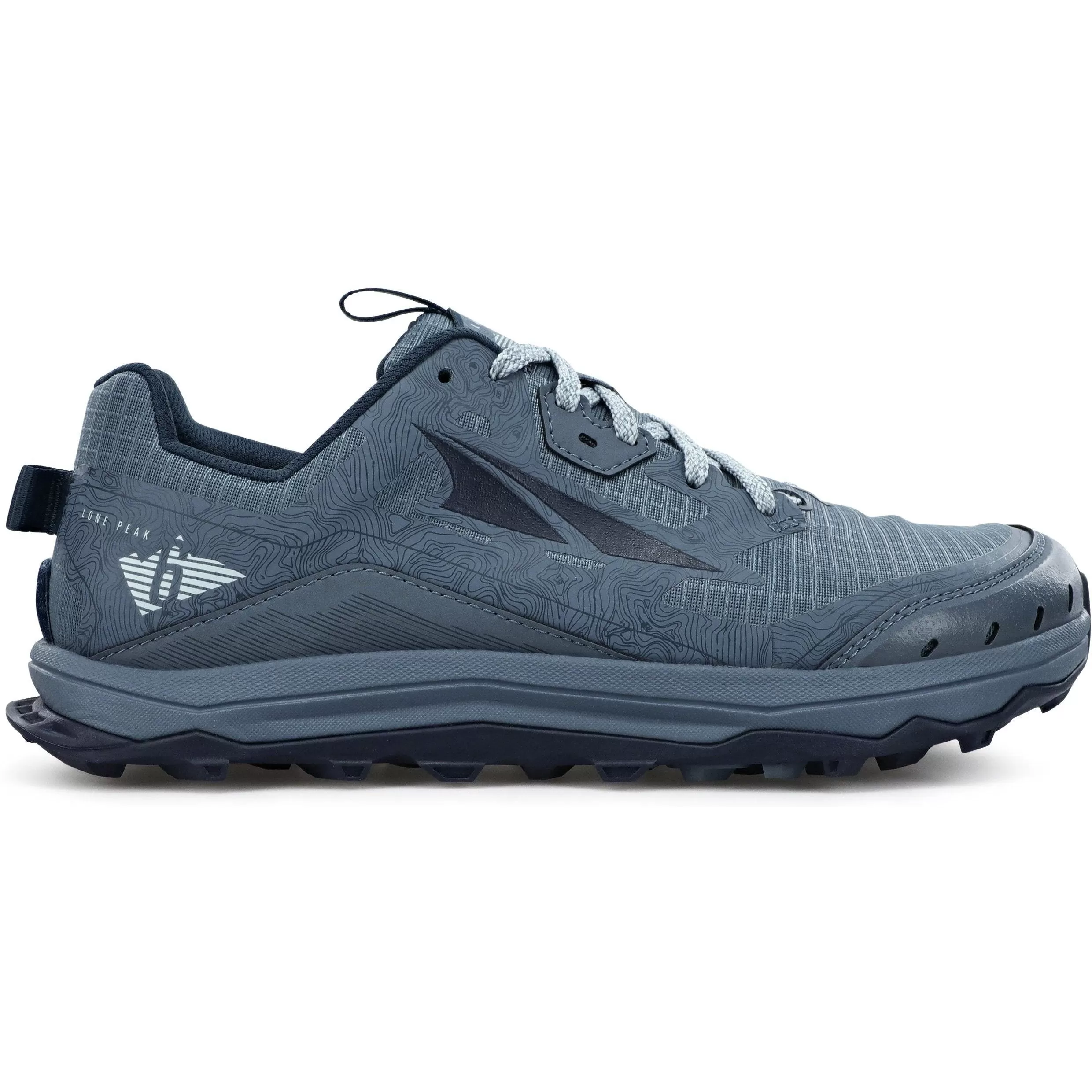 Women's Altra Lone Peak 6, Navy/Light Blue, 10.5 B