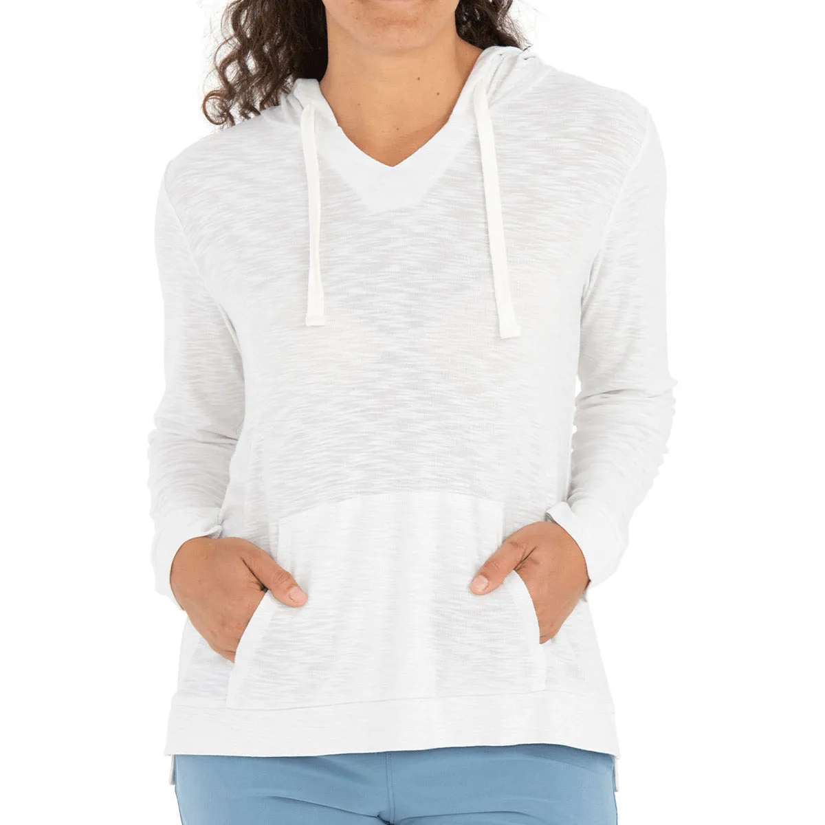 Women's Bamboo Slub Hoodie