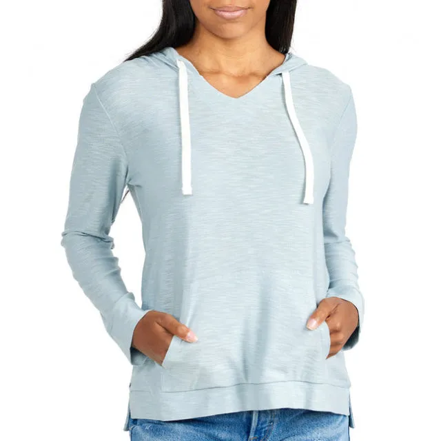 Women's Bamboo Slub Hoodie