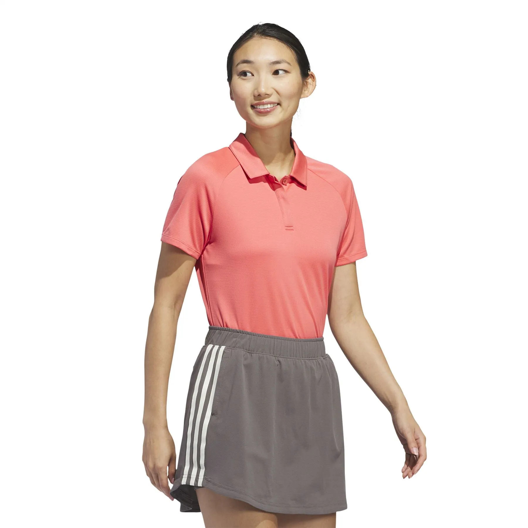 Womens Ultimate365 HEAT.RDY Regular Fit Polo Preloved Scarlet - SS24