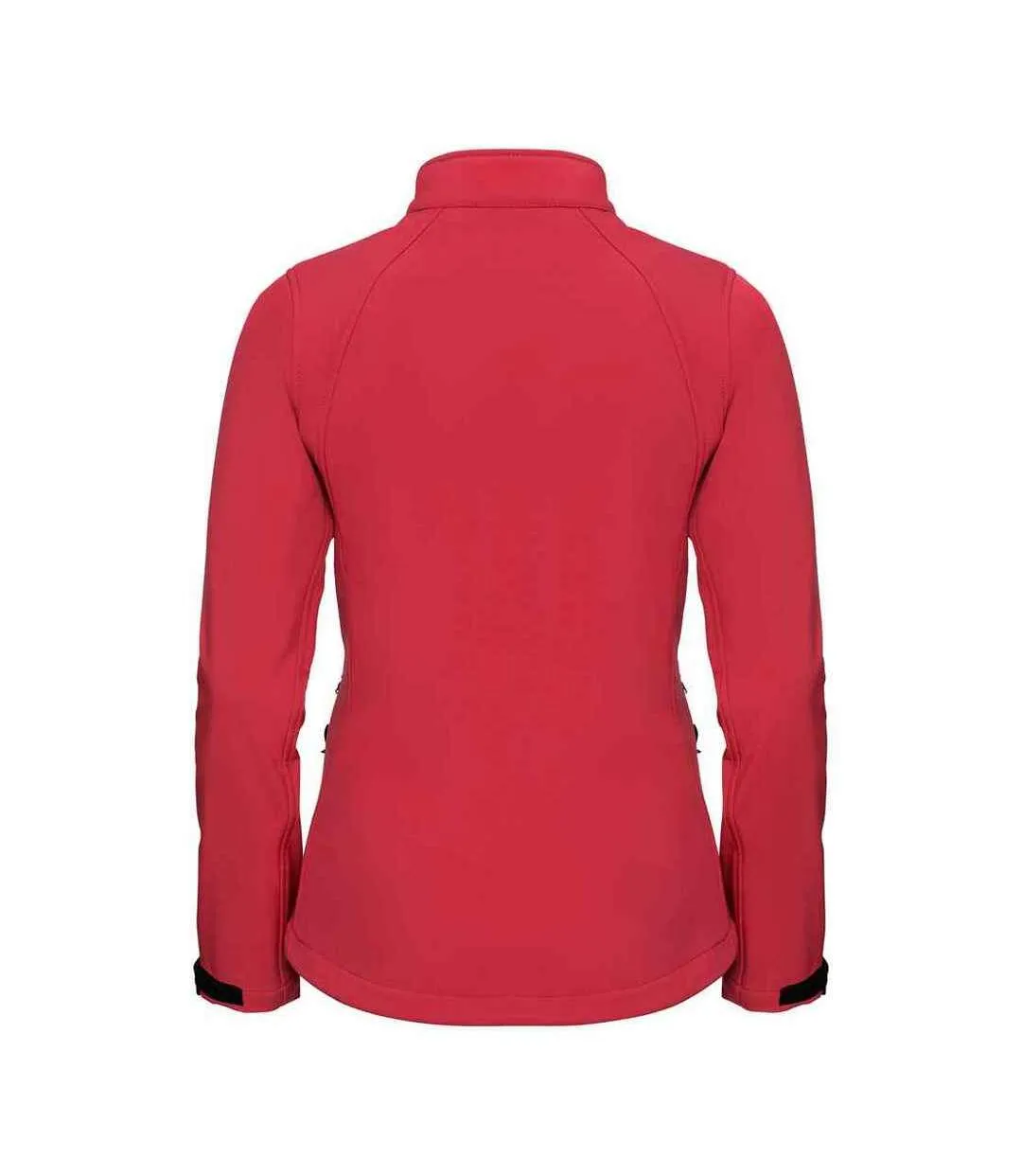 Womens/ladies 3 layer soft shell jacket classic red Russell