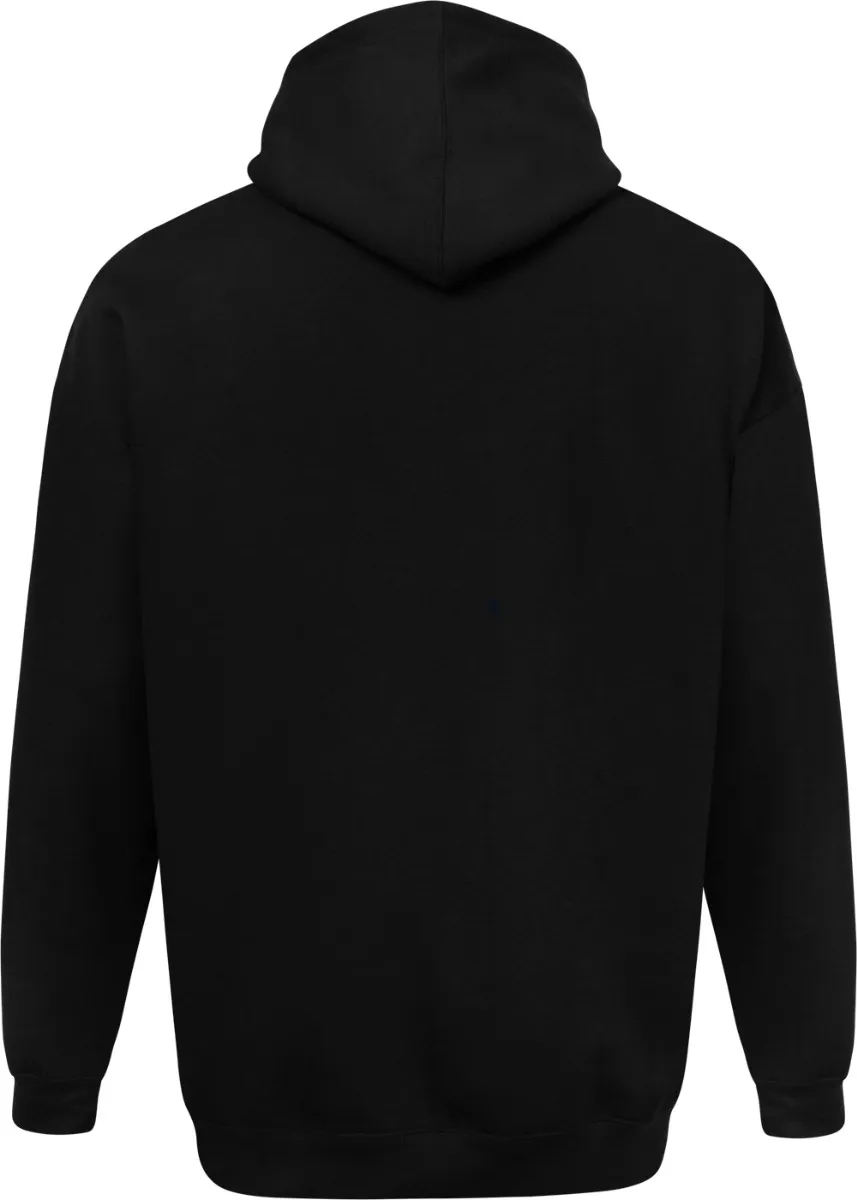 Xplosive Ape Boarded Print Hoody - Black