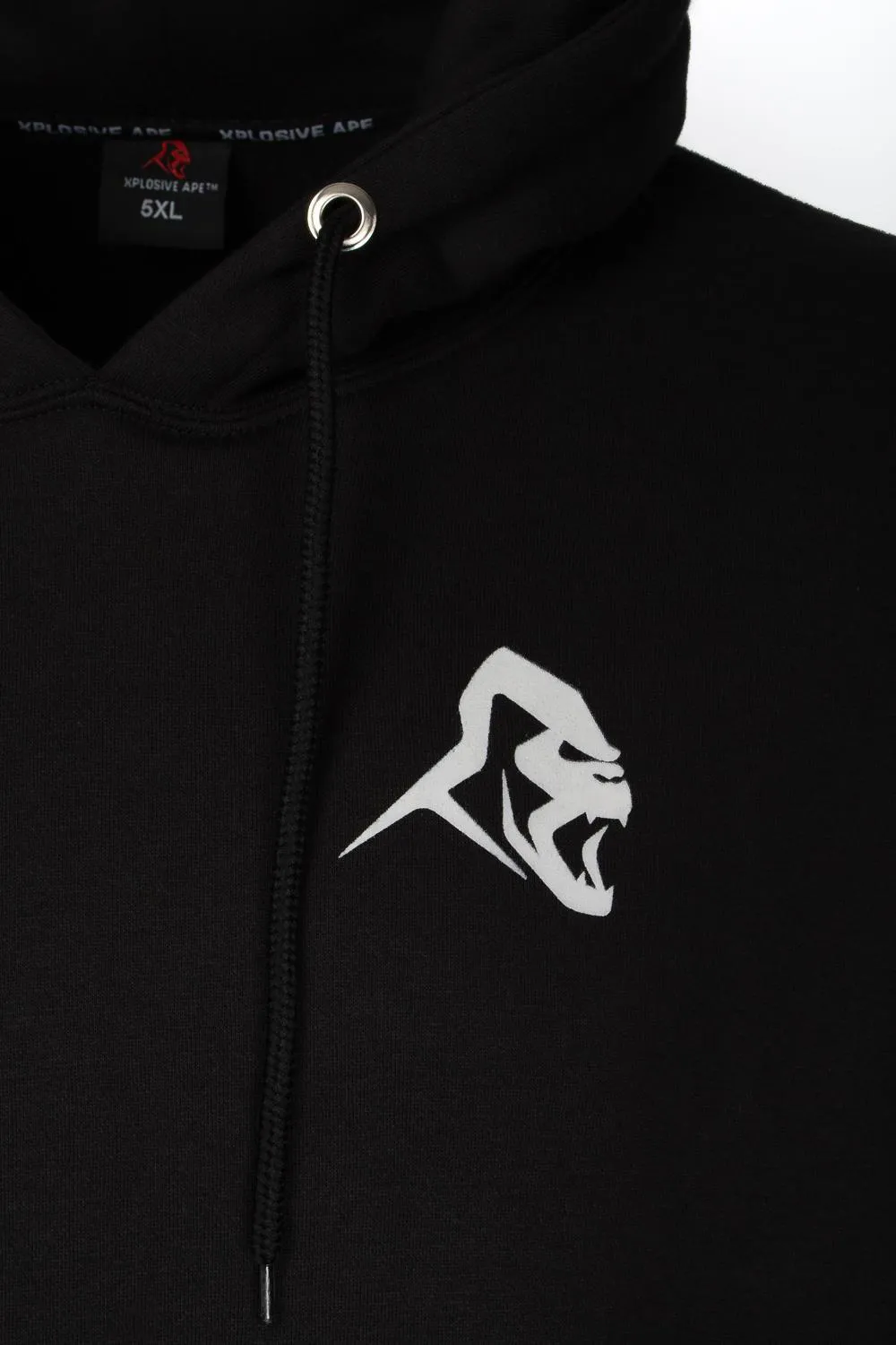 Xplosive Ape Overhead Branded Hoody - Black